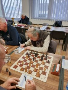 Радојица Вујовић (ШК „Чивија“ Шабац) , 2. табла