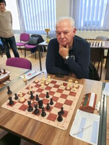 Драган Симић (ШК „Чивија“ Шабац), трећа табла