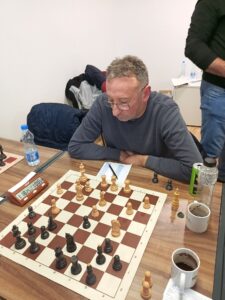 Ненад Гачић (СШУ „Слога 2024“ Матијевац), друга табла