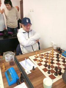 Милан Дамњановић (СШУ „Слога 2024“ Матијевац), шеста табла