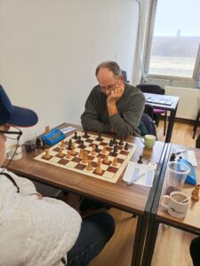 Синиша Андрић (ШК „Чивија“ Шабац), шеста табла