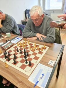 Боривоје Божанић (ШК „Чивија“ Шабац), пета табла