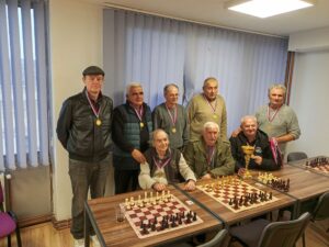 Прваци Прве мачванске окружне лиге у шаху за 2025. годину су шахисти ШК „Чивија“ Шабац.