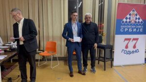 XXII Светосавски турнир у убрзаном шаху Шабац 2026