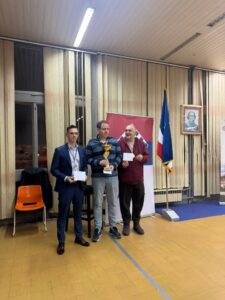 Победници XXII Светосавског турнира у убрзаном шаху (Шабац, 25. јануара 2026. године)