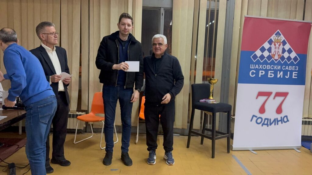 XXII Светосавски турнир у убрзаном шаху Шабац 2026