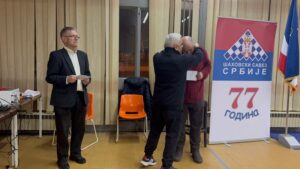 Сребро за велемајстора Синишу Дражића